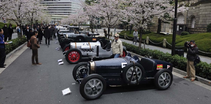 Diners Club Presents Japan Classic Automobile 日本橋架橋99周年を