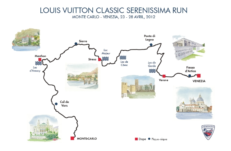 2012 Louis Vuitton Classic Serenissima Run-1